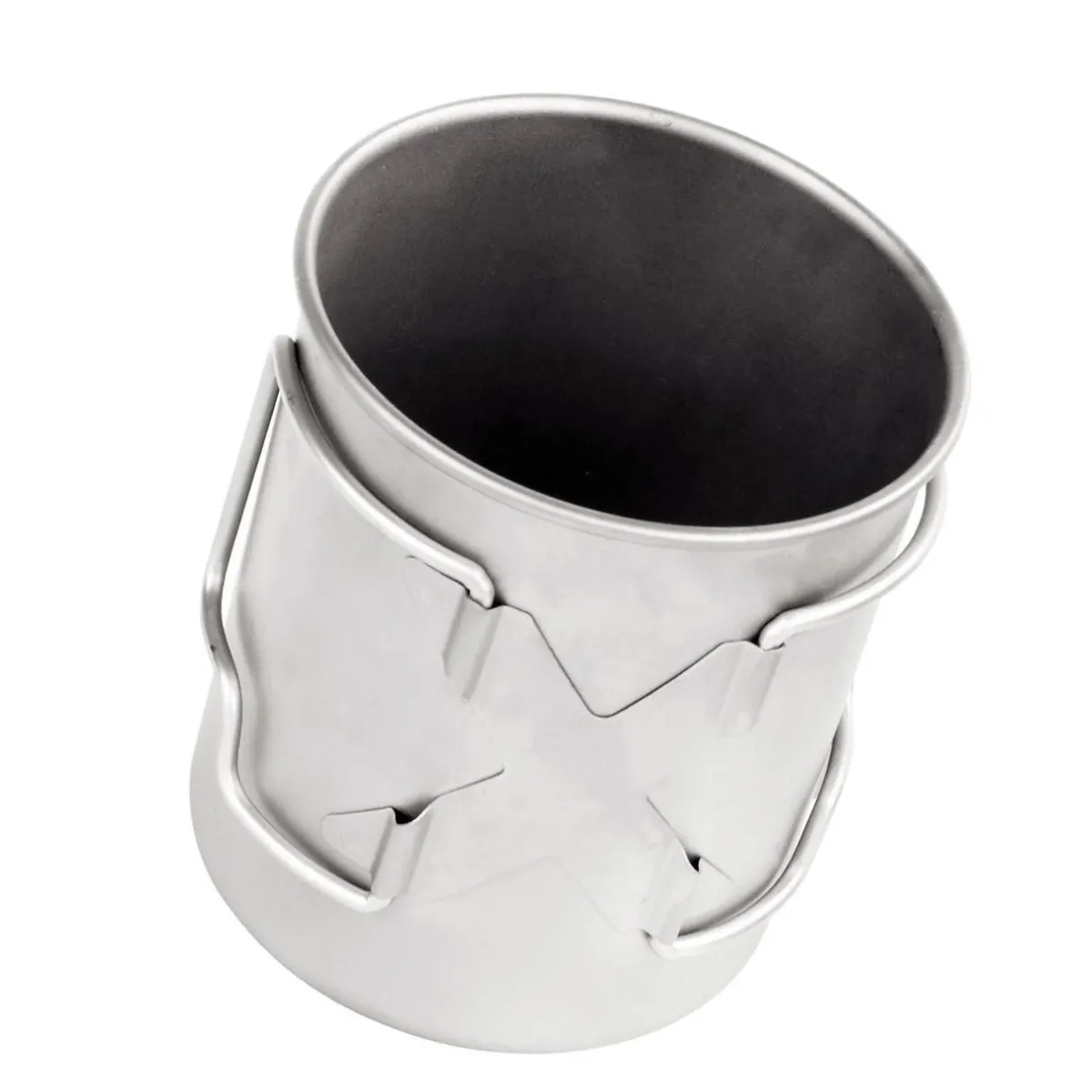 SilverAnt Titanium Pot 750ml with lid