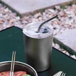 Gram-counter Gear Titanium Straw