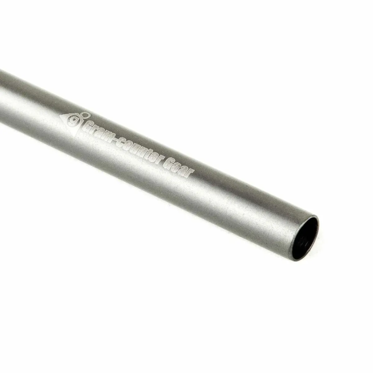 SilverAnt Titanium Straw with Cleaning Brush