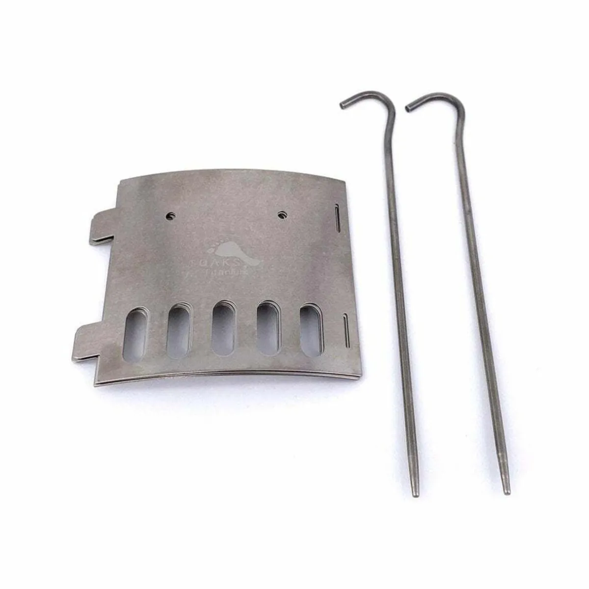TOAKS Titanium TiStand (Alcohol Stove Dual Stand and Windscreen)
