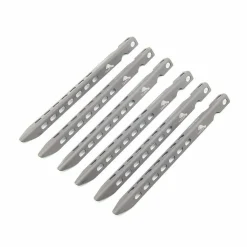 Nordisk Titanium V-Shaped Pegs - 6 Pack