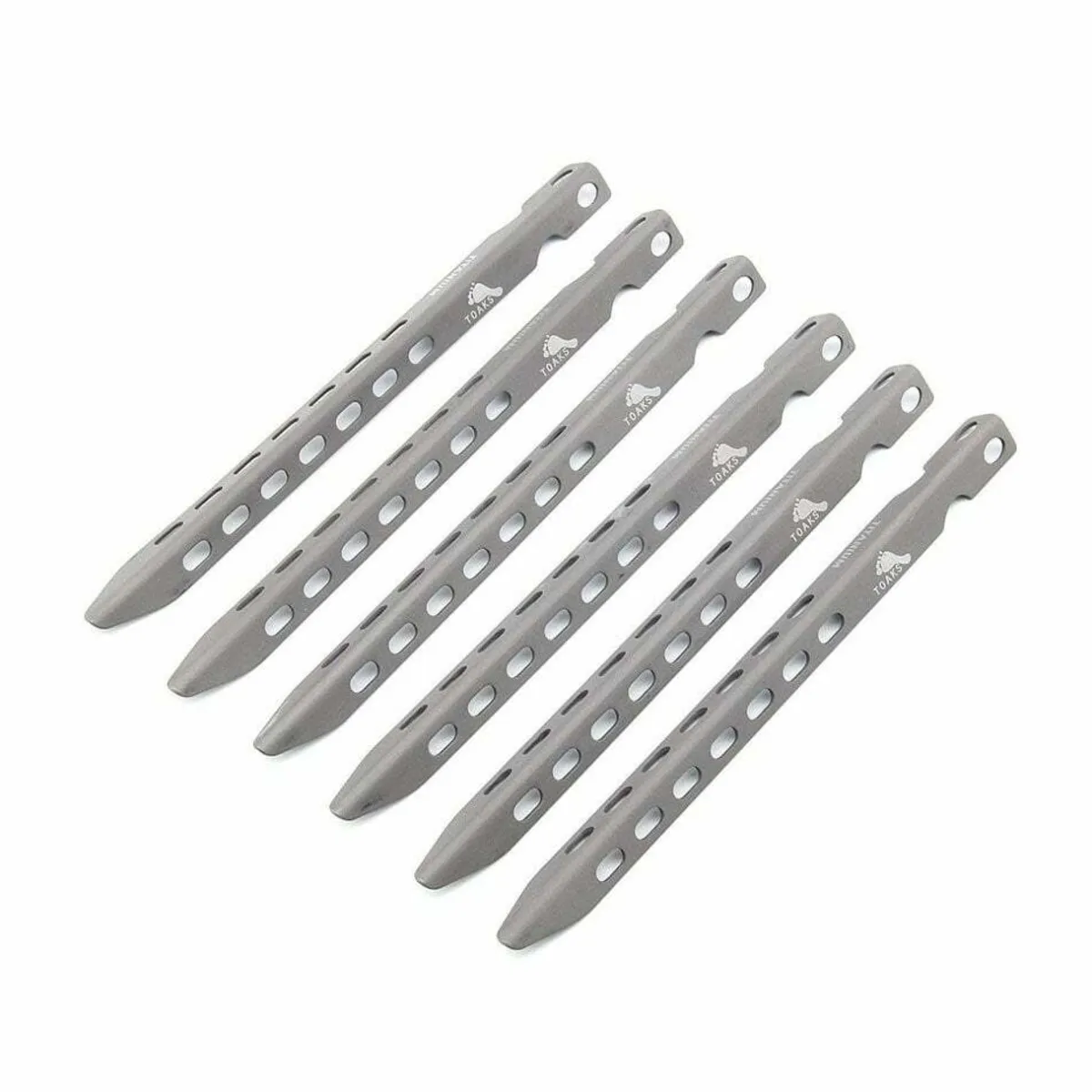 Nordisk Titanium V-Shaped Pegs - 6 Pack
