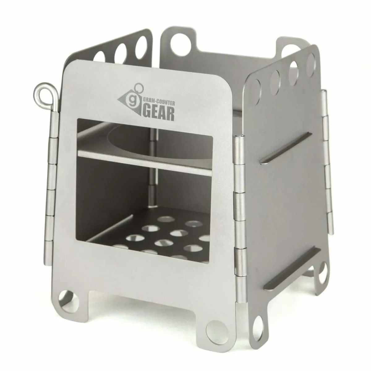 TOAKS Titanium Wood Burning Stove