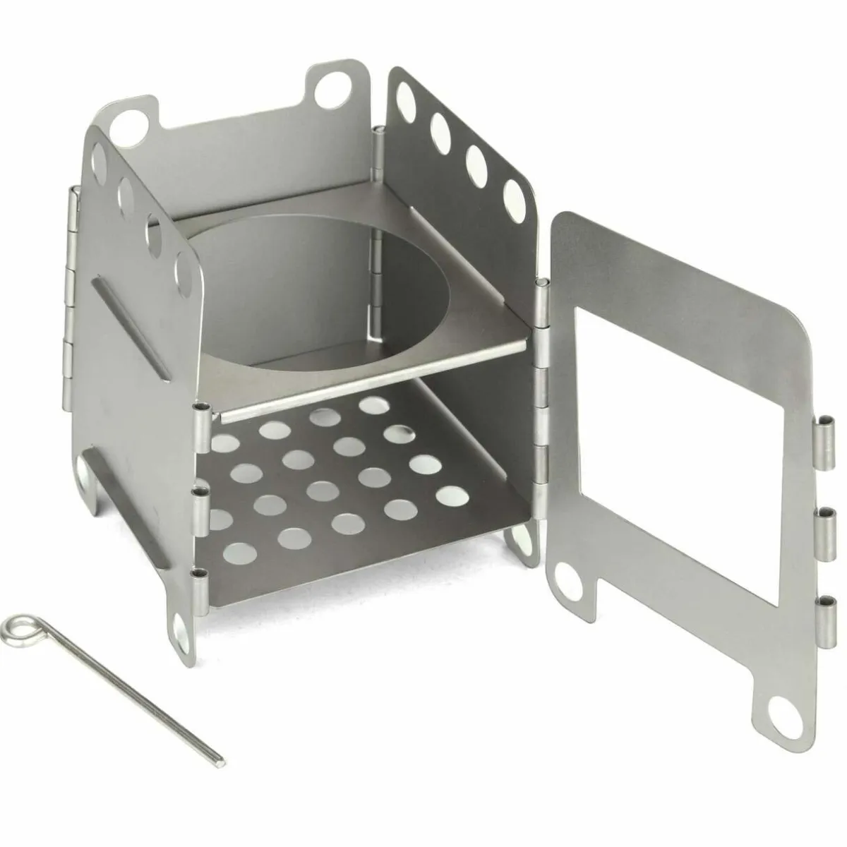 TOAKS Titanium Wood Burning Stove