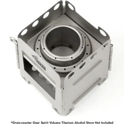TOAKS Titanium Wood Burning Stove