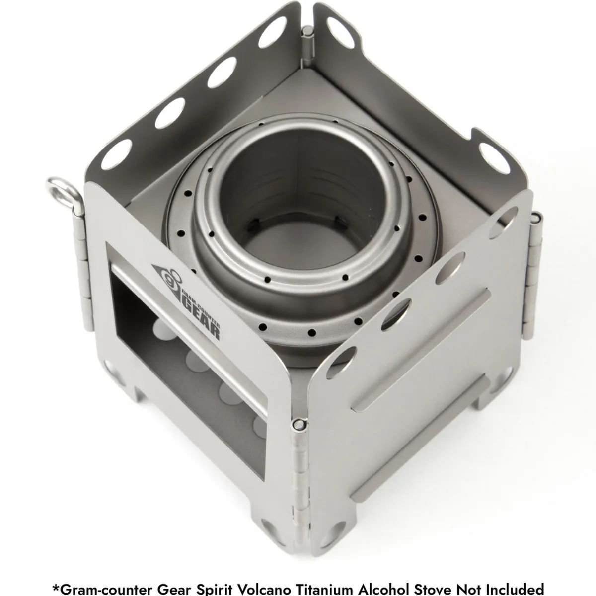 TOAKS Titanium Wood Burning Stove