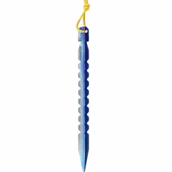 SilverAnt Titanium Y-Shape Tent Stakes - Long 6 Pack