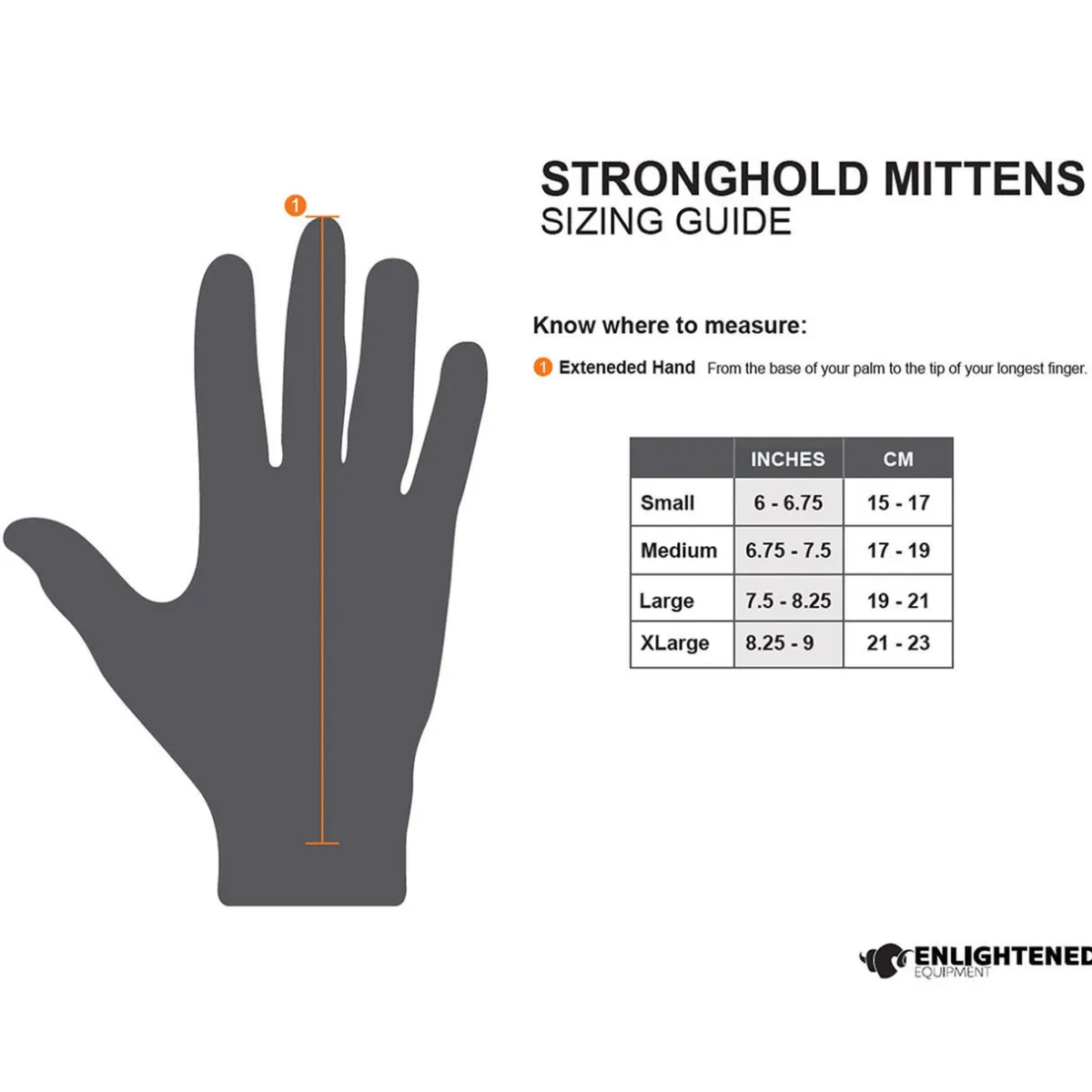 Enlightened Equipment Torrid Insulated Mitts