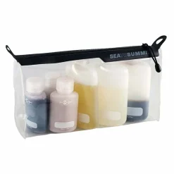 Exped TPU Clear Zip Top Pouch