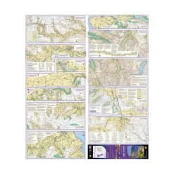Harvey Maps Trail Map XT40 - Coast to Coast