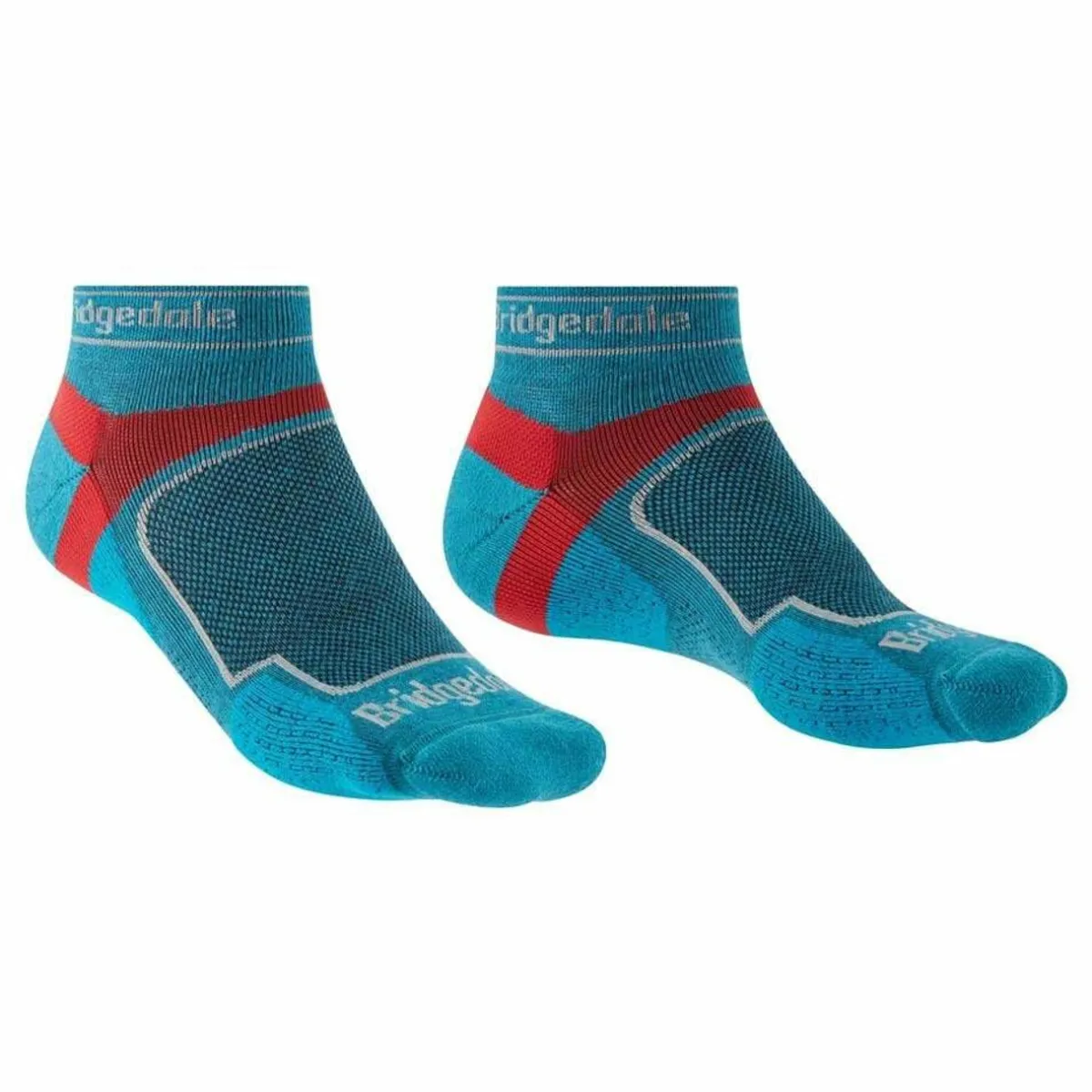 Bridgedale Trail Run Ultra Light T2 Coolmax Sport Low Socks