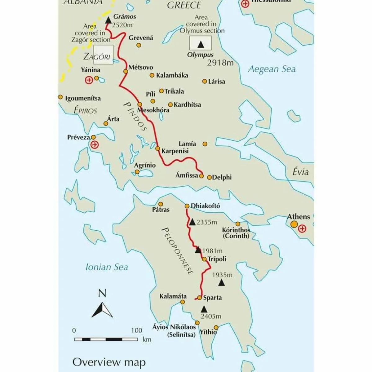 Fizan Trekking in Greece