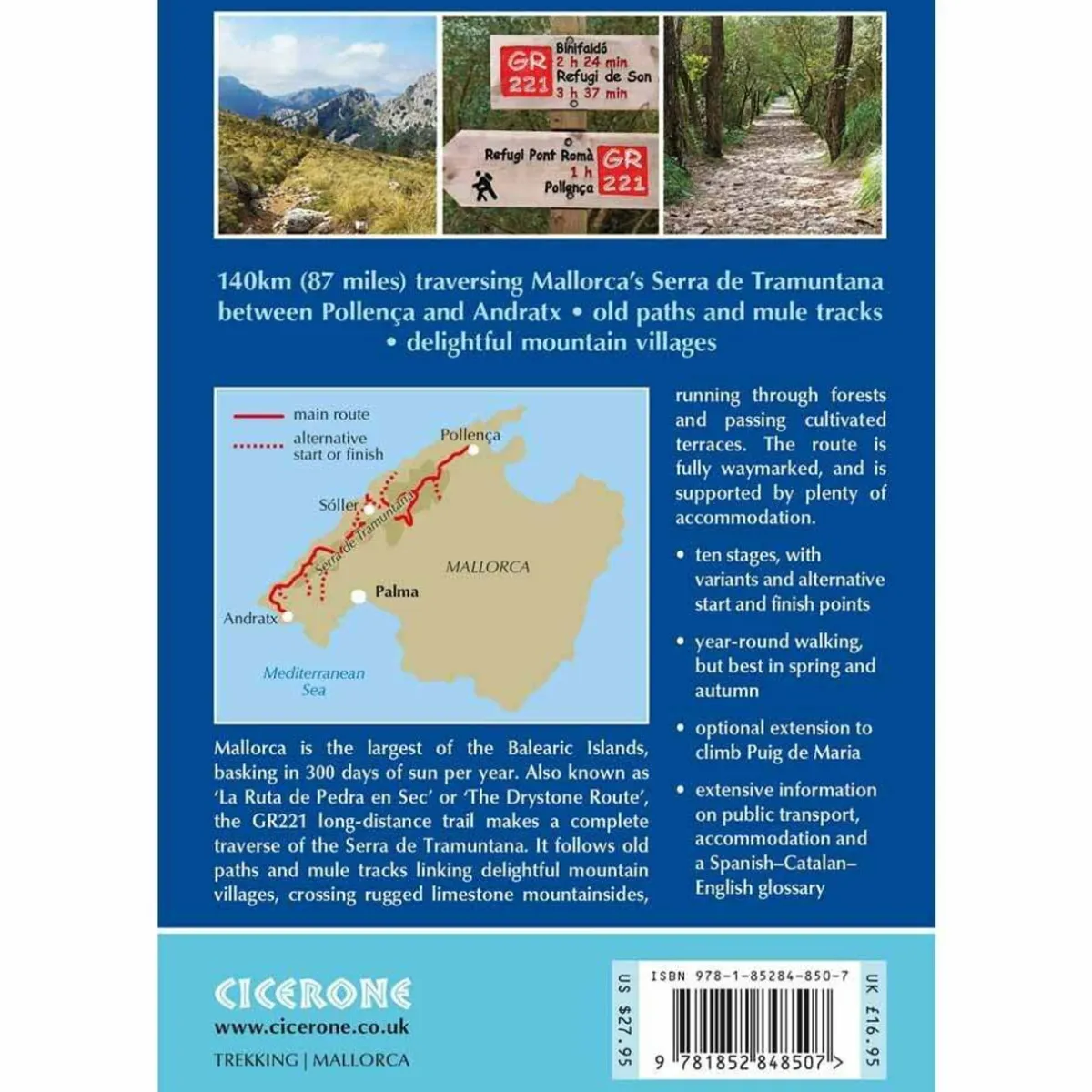 Cicerone Trekking in Mallorca