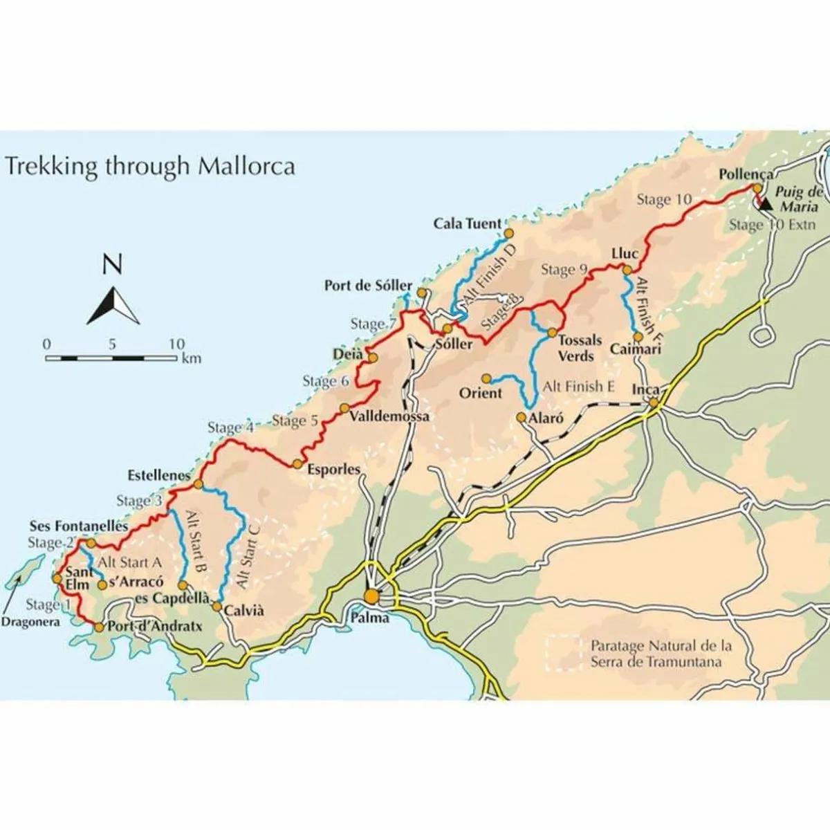 Cicerone Trekking in Mallorca
