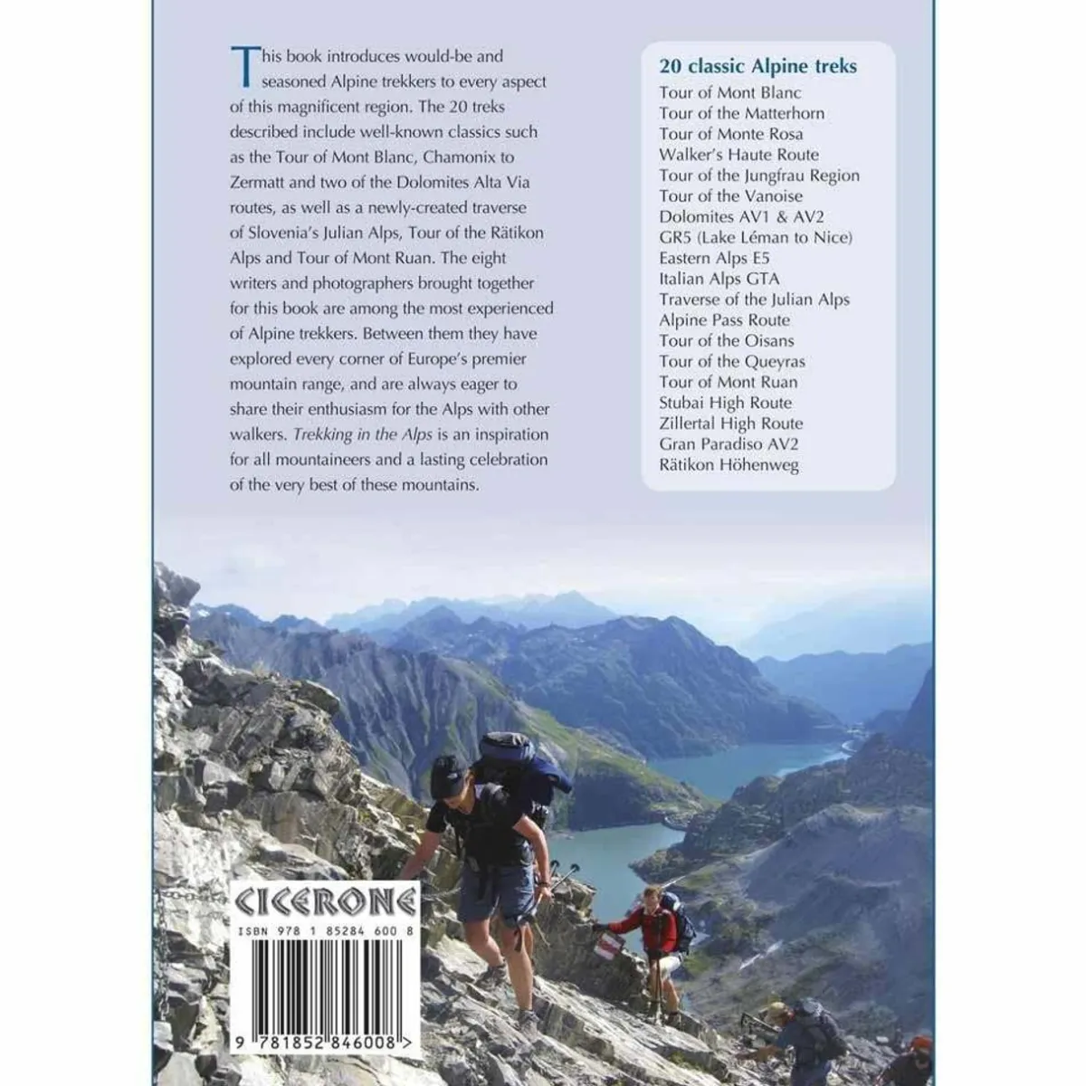 Cicerone Trekking in the Alps