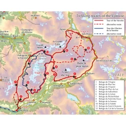 Fizan Trekking in the Vanoise