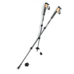 Fizan Trekking Poles Aluminium Cork