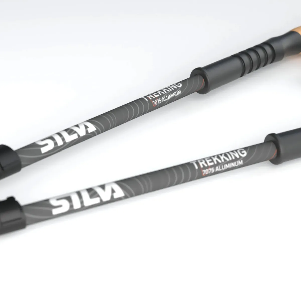 Fizan Trekking Poles Aluminium Cork