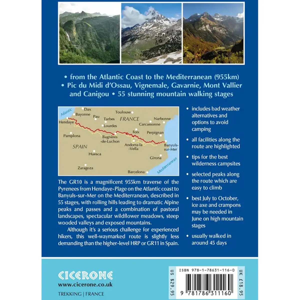 Black Diamond Trekking the GR10 Trail