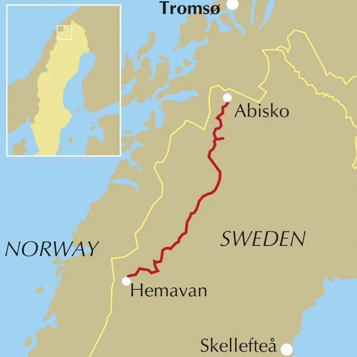 Fizan Trekking the Kungsleden