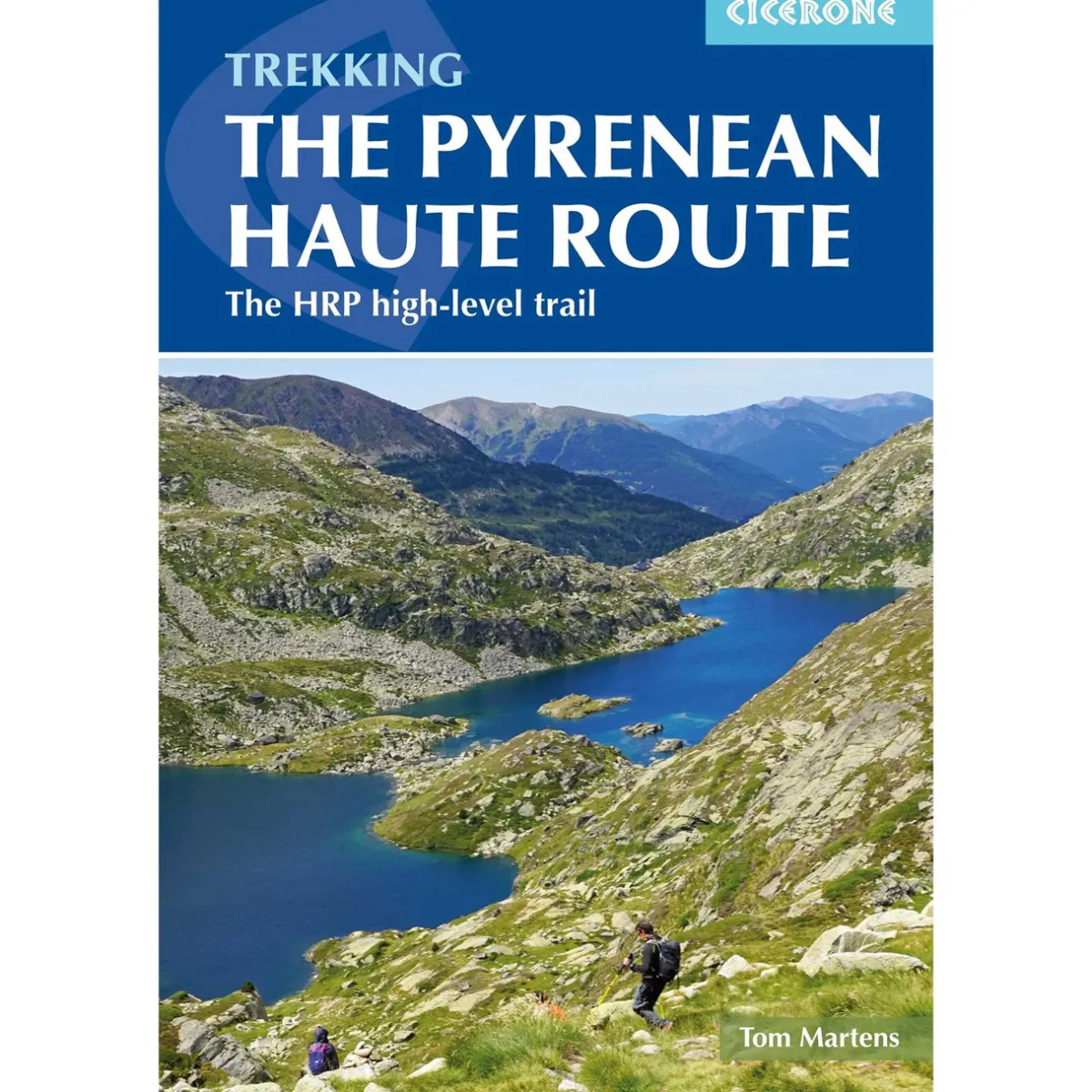 Fizan Trekking the Pyrenean Haute Route