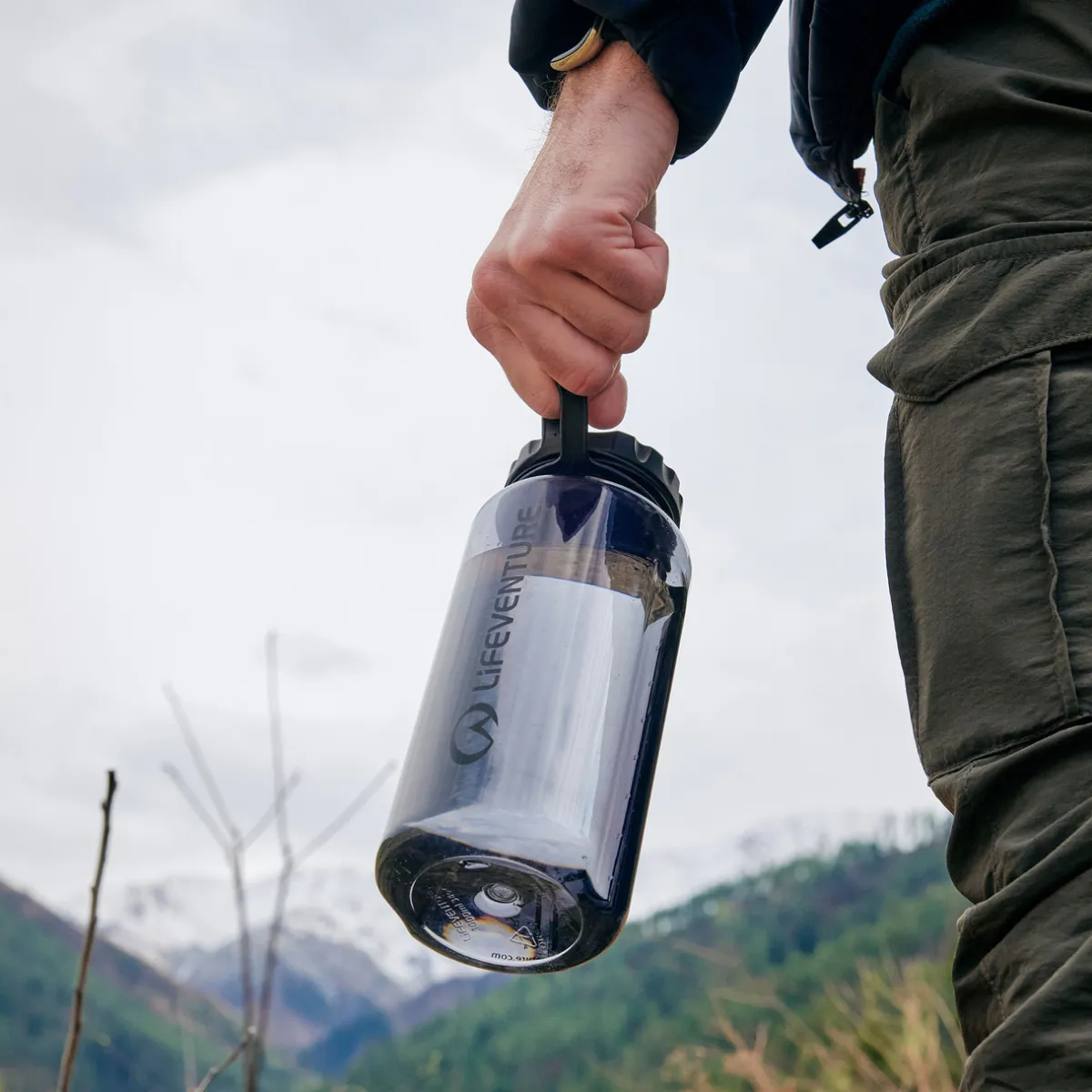 Membrane Solutions Tritan Flask 1L