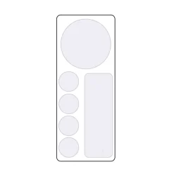 Stormsure TUFF Tape Self-Adhesive Assorted Patch Set- Small