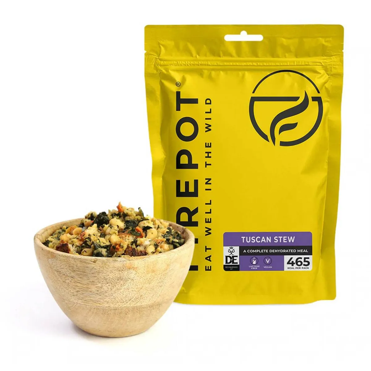 Firepot Tuscan Stew (Reg Serving)