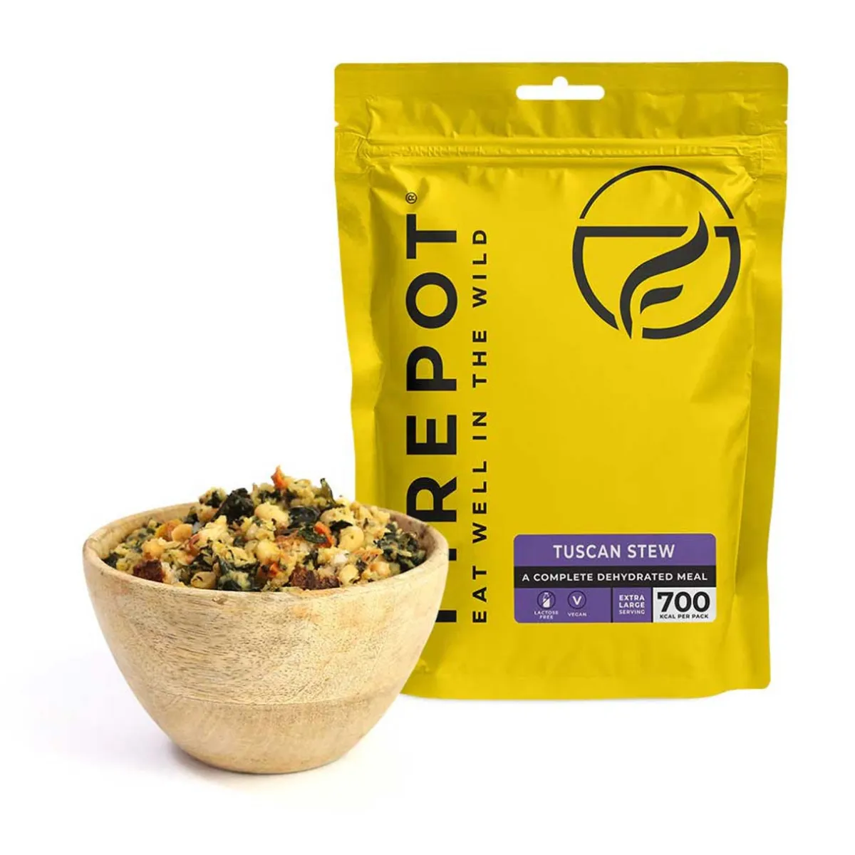 Firepot Tuscan Stew (XL Serving)