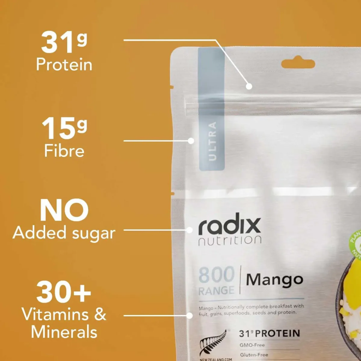 Radix Nutrition Ultra Mango Breakfast - 800kcal