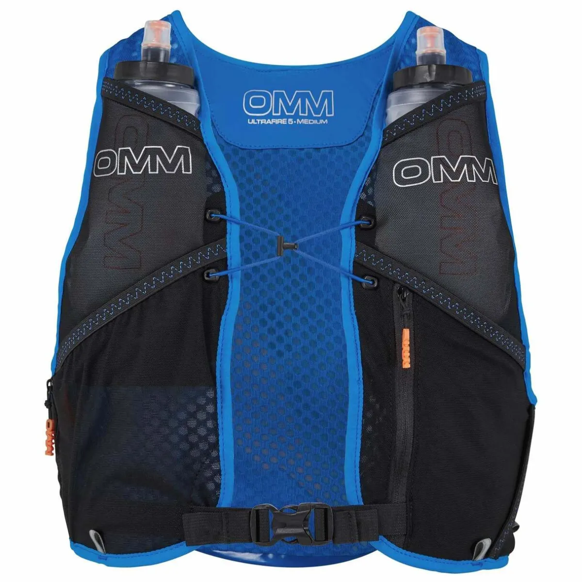 OMM UltraFire 5 Vest Pack with 2 x 350ml Flexi Flasks