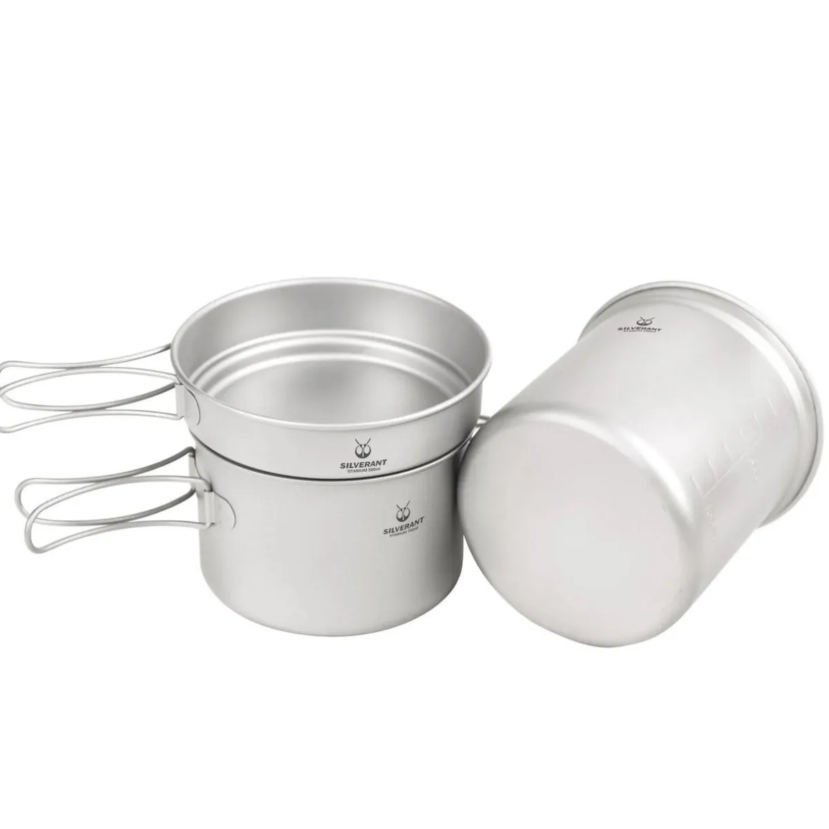 Cocoon Ultralight 3 Piece Titanium Camping Cookware Set