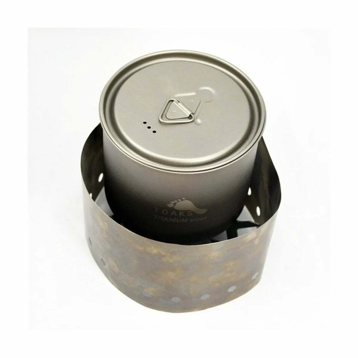 TOAKS Ultralight Titanium Cook System