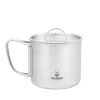 TOAKS Ultralight Titanium Cup with Lid 400ml