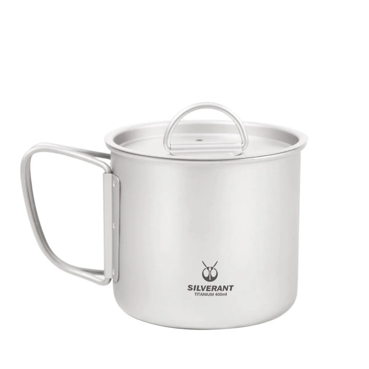 TOAKS Ultralight Titanium Cup with Lid 400ml