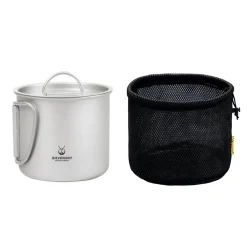 TOAKS Ultralight Titanium Cup with Lid 400ml
