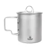 SilverAnt Ultralight Titanium Cup with Lid 500ml