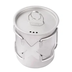 SilverAnt Ultralight Titanium Cup with Lid 500ml
