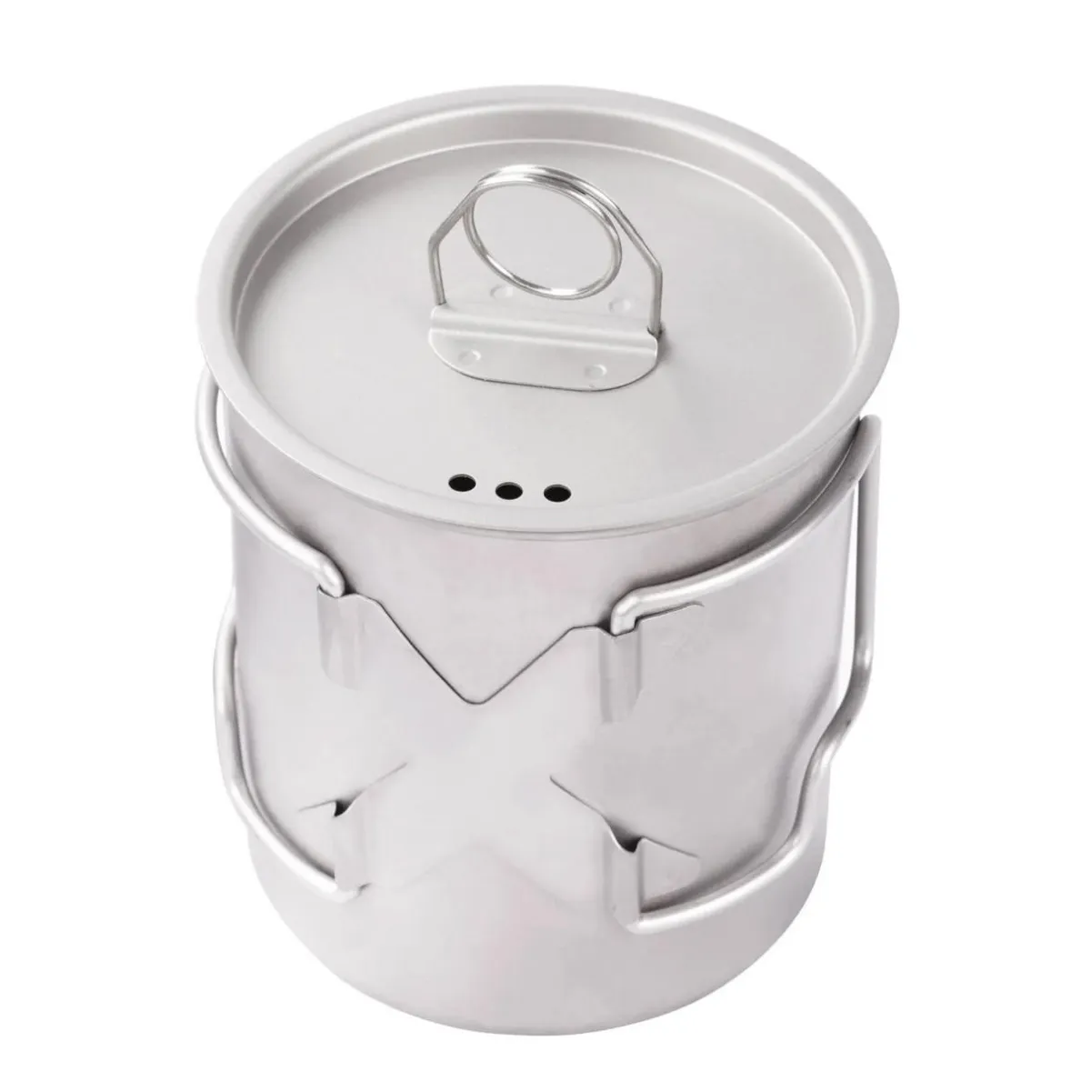SilverAnt Ultralight Titanium Cup with Lid 500ml