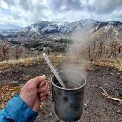 SilverAnt Ultralight Titanium Cup with Lid 500ml