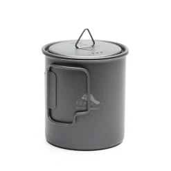 TOAKS Ultralight Titanium 450ml Cup with Lid