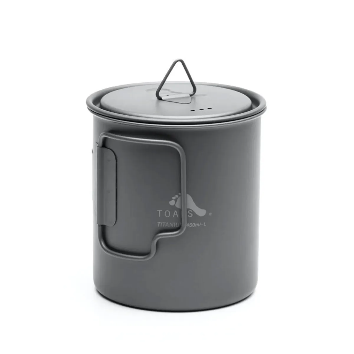 TOAKS Ultralight Titanium 450ml Cup with Lid