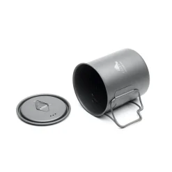 TOAKS Ultralight Titanium 450ml Cup with Lid