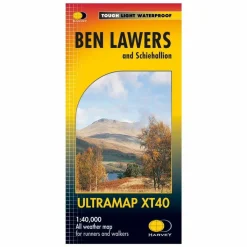 Harvey Maps UltraMap XT40 - Ben Lawers