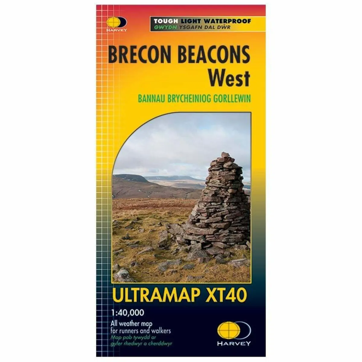 Harvey Maps UltraMap XT40 - Brecon Beacons West