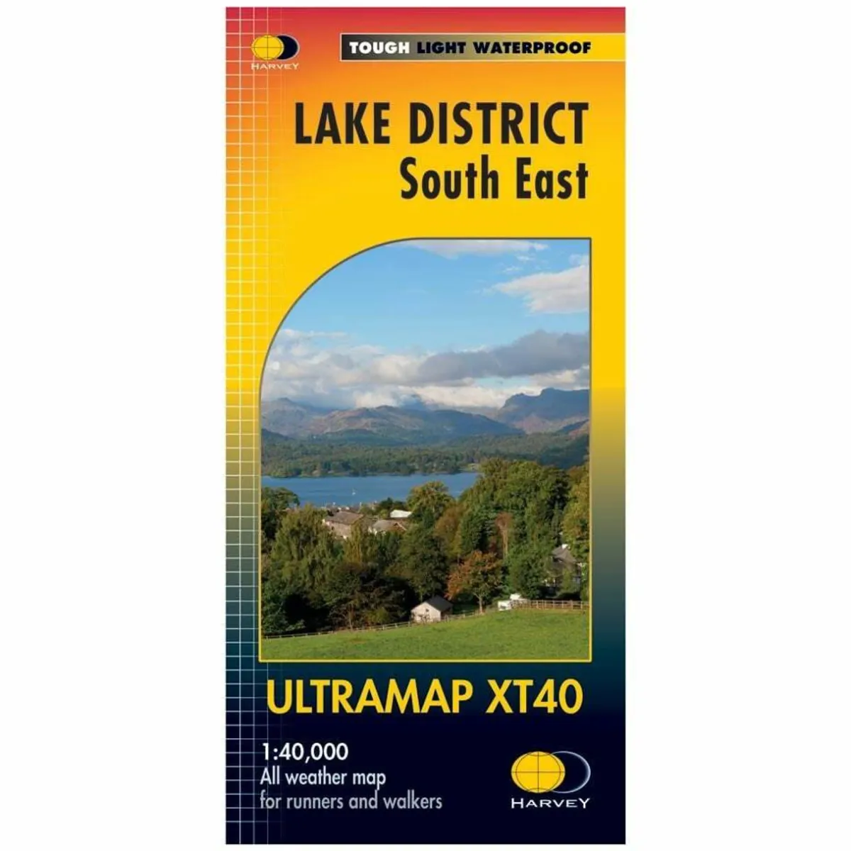 Harvey Maps UltraMap XT40 - Lake District South East