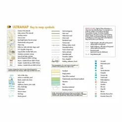 Harvey Maps UltraMap XT40 - Peak District South