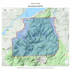 Harvey Maps UltraMap XT40 - Snowdonia North