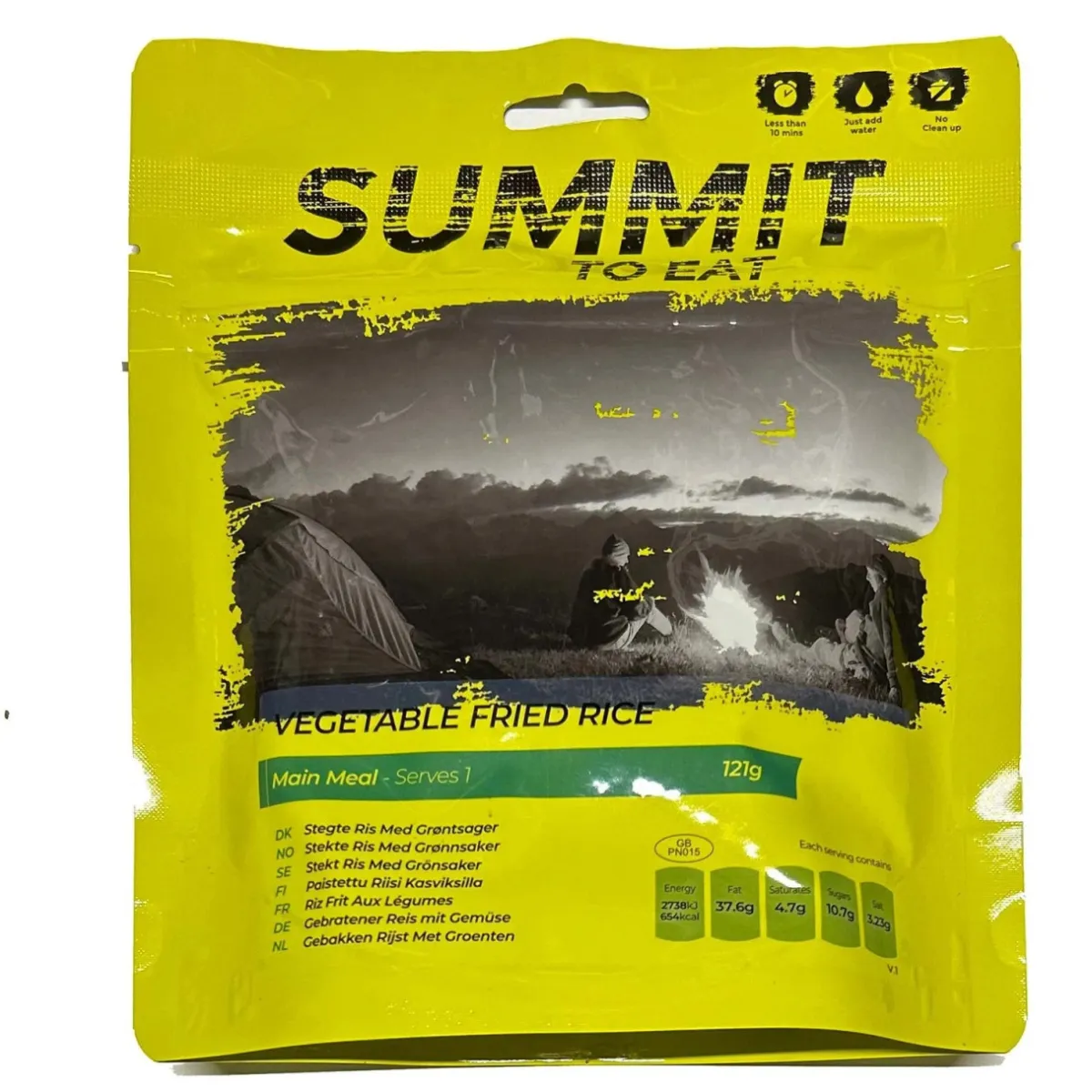 Summit to Eat Vegetable Fried Rice