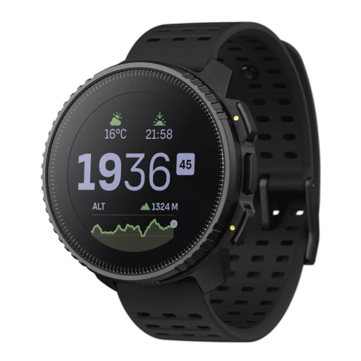 Suunto Vertical Steel Solar Watch